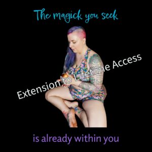Extend Magick You Seek to Lifetime Access