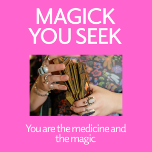 Magick You Seek
